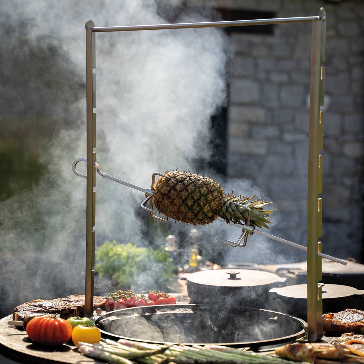 Rotisserie sett