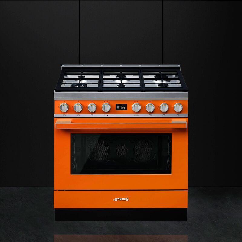 CPF9GPOR Portofino gasskomfyr, oransje