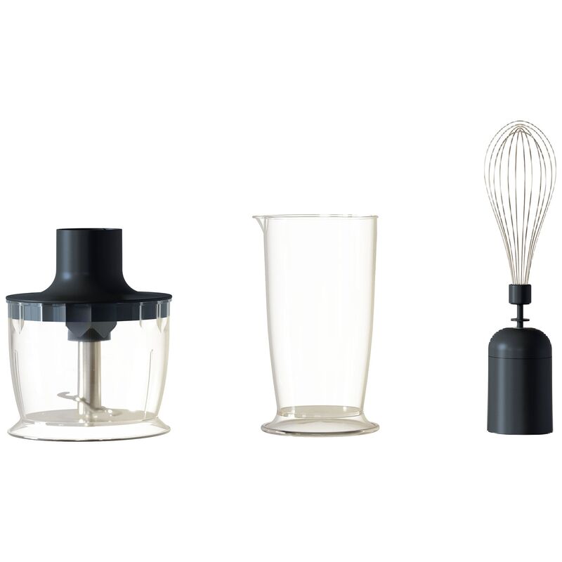 Create 5 E5HB1-6SS stavmixer, svart