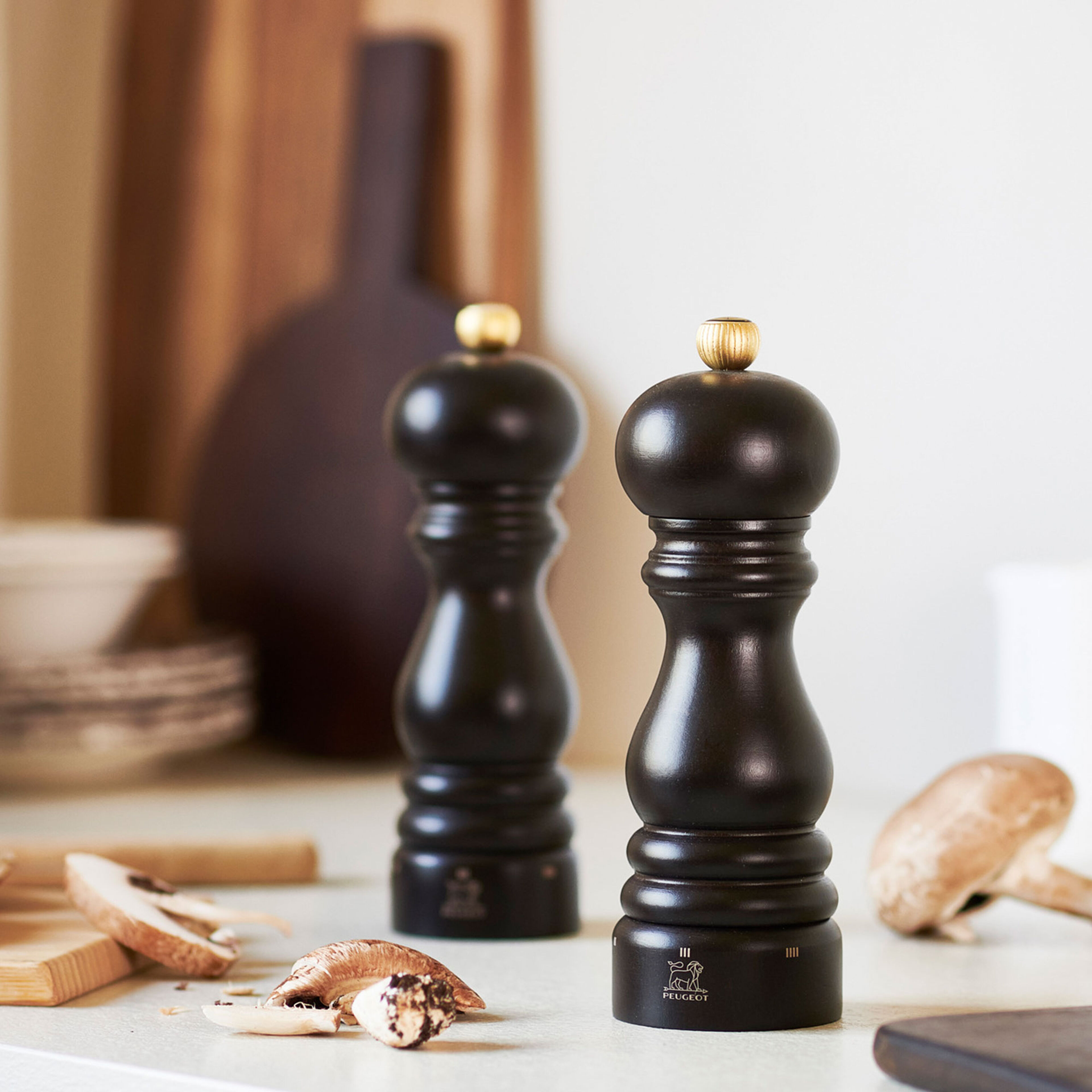 Peugeot Paris u'Select Z Saltkværn 18 cm, chokoladebrun