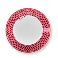 PIP Studio Flower Festival cappucinokopp 2-pack, rosa