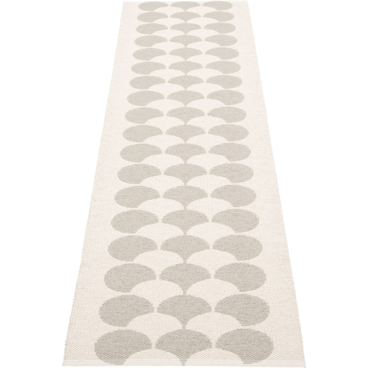 Poppy muovimatto 70 x 250 cm, linen