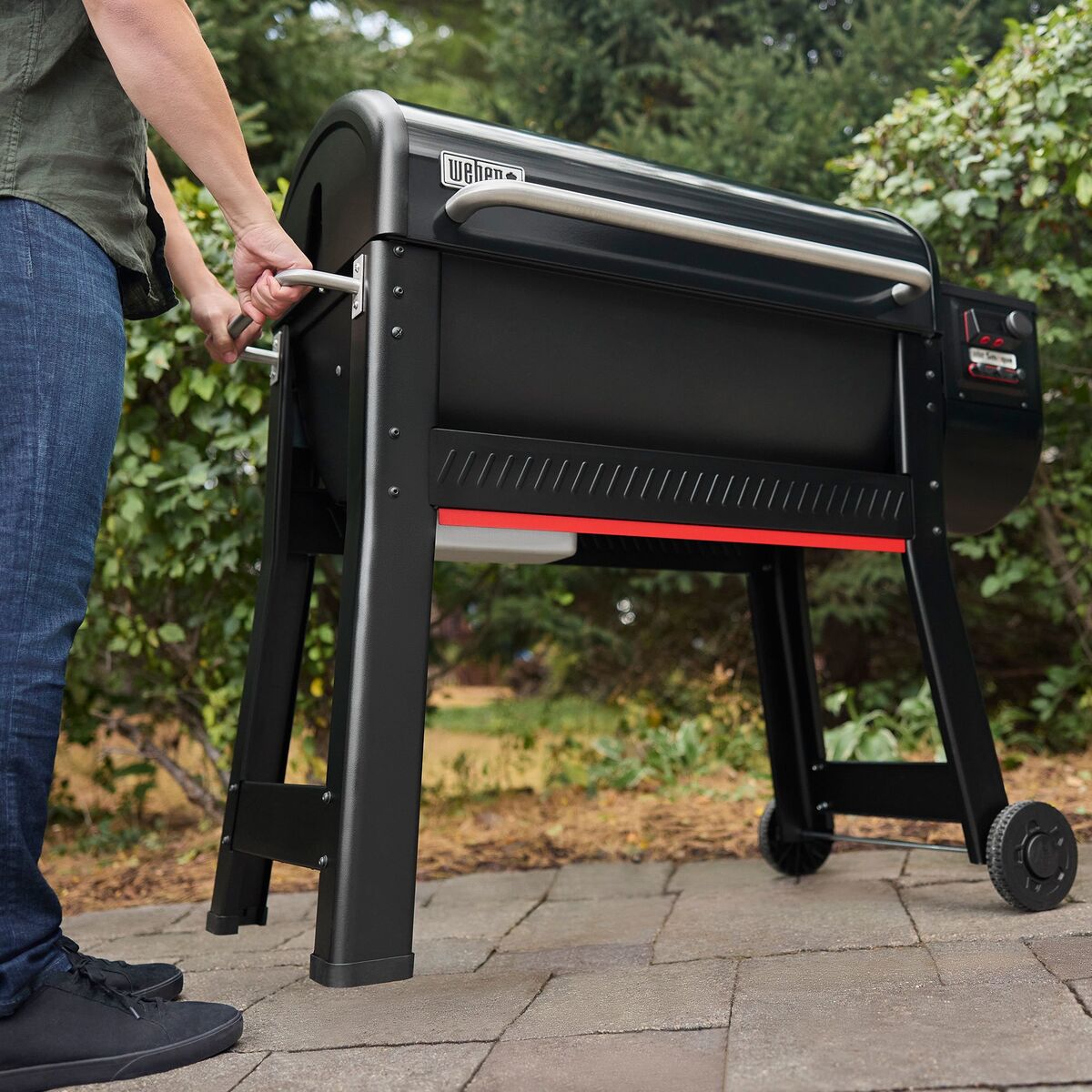 Pelletsgrill XL