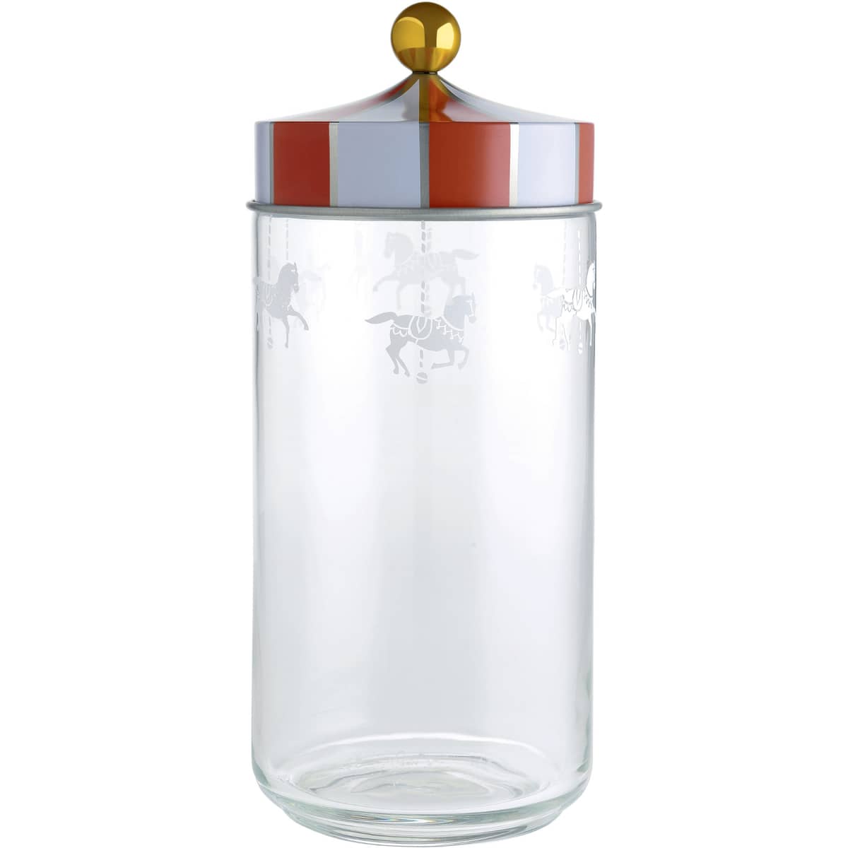 Circus Glasskrukke med Hermetisk Lokk 150 cl