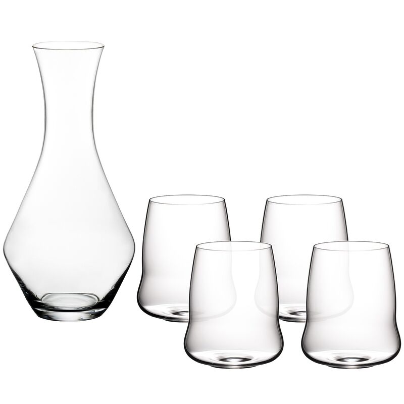 Cabernet Sauvignon 4 glas + vinkaraff