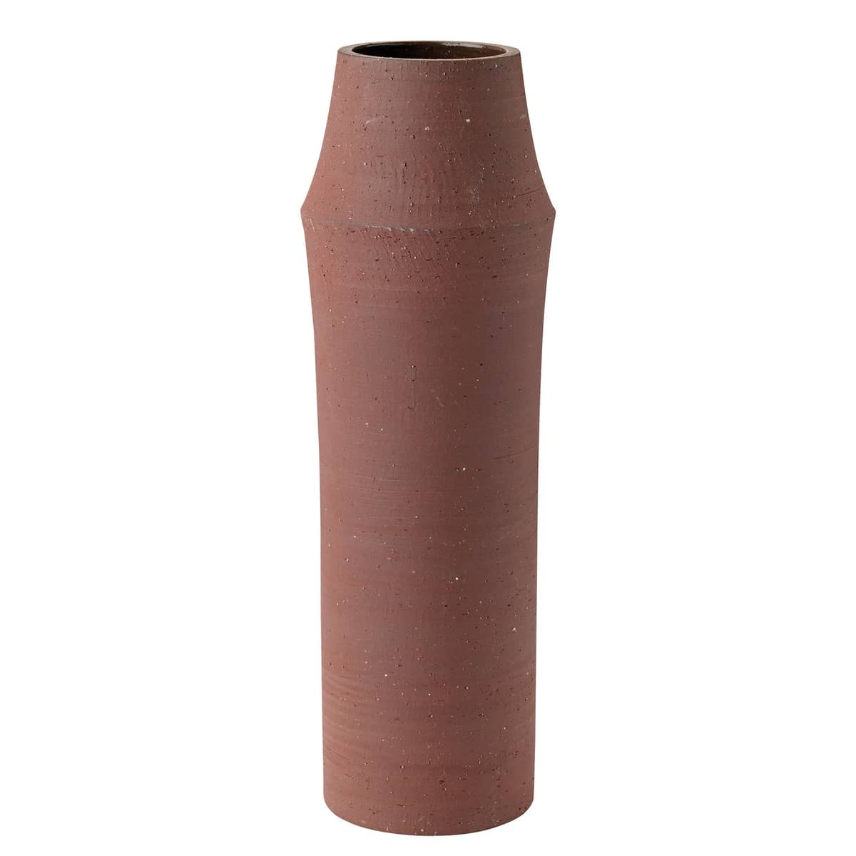 Clay maljakko 32 cm, terracotta