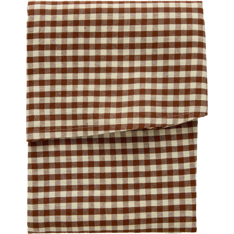 Oliva pyöreä pöytäliina 160 cm, ruskea