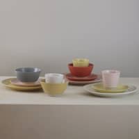 Colorit tallrikar 22 cm, yellow