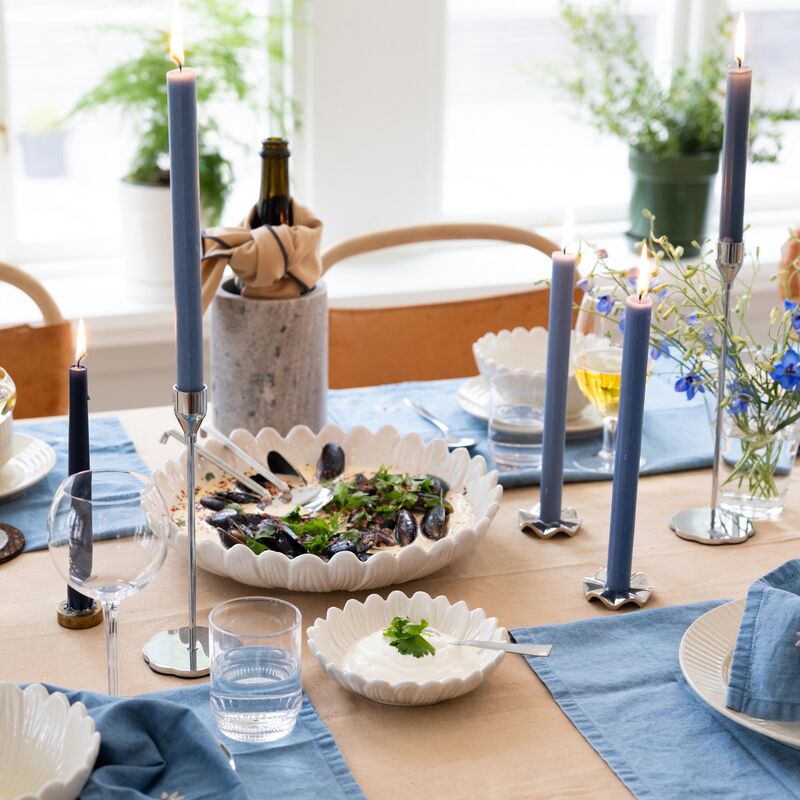 Sagaform Dagny djupt serveringsfat 32 cm