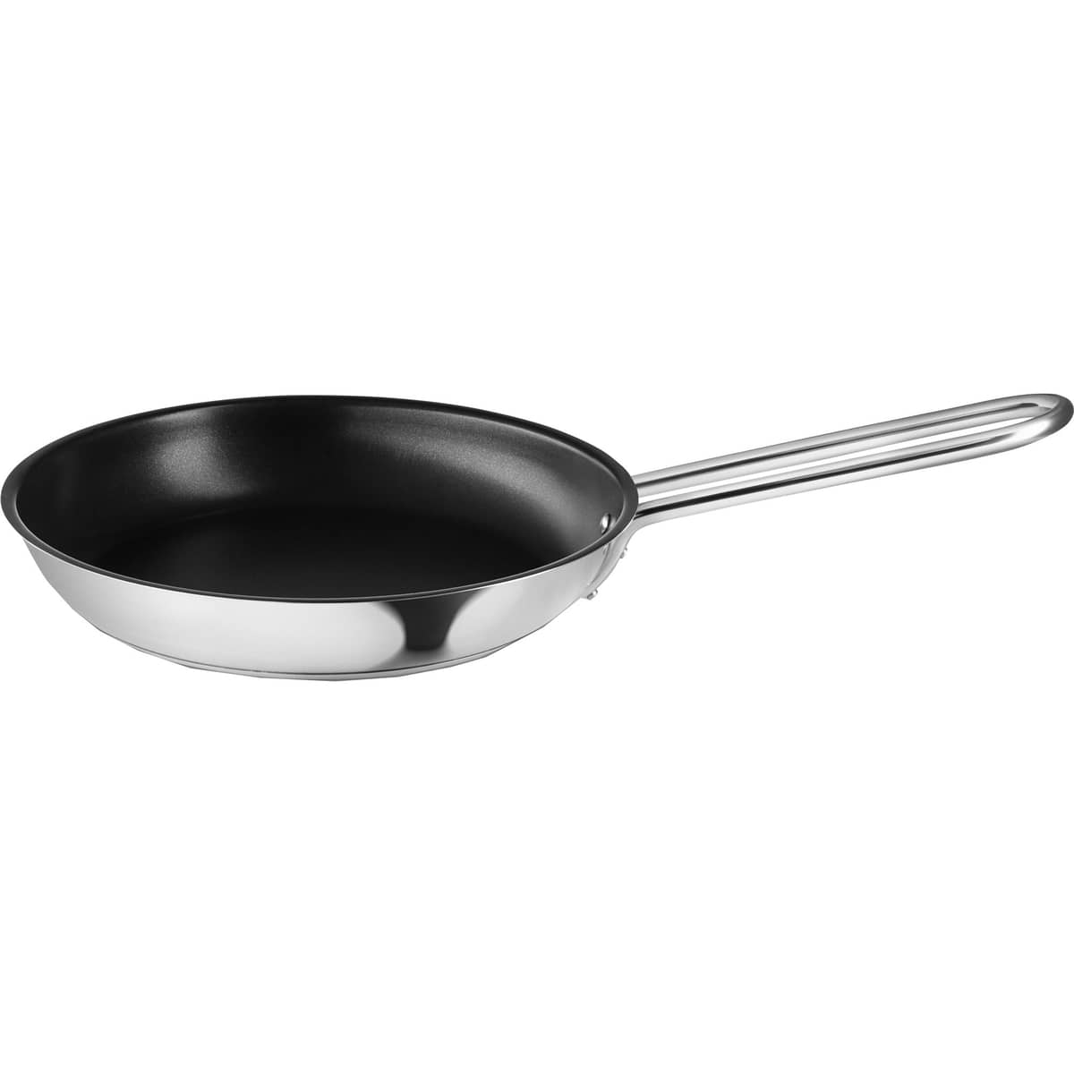 Stegepande genbrugsstål 24 cm.