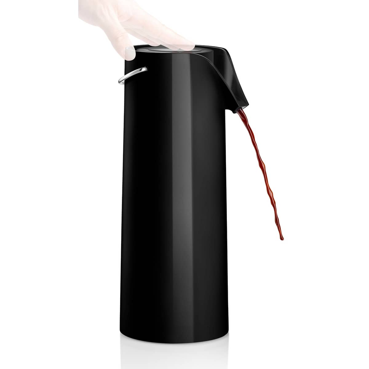 Pumptermos 1,8 liter Svart