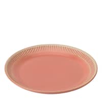 Colorit tallrikar 22 cm, coral