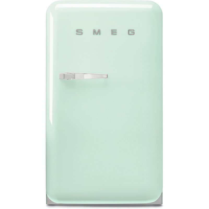 FAB10HRBL6 kylskåp med flaskinredning, grön