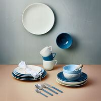 Confetti middagstallerken 27,5 cm, blueberry