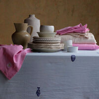 Midnatt Josefin La Mer Dug 250x145 cm, blå