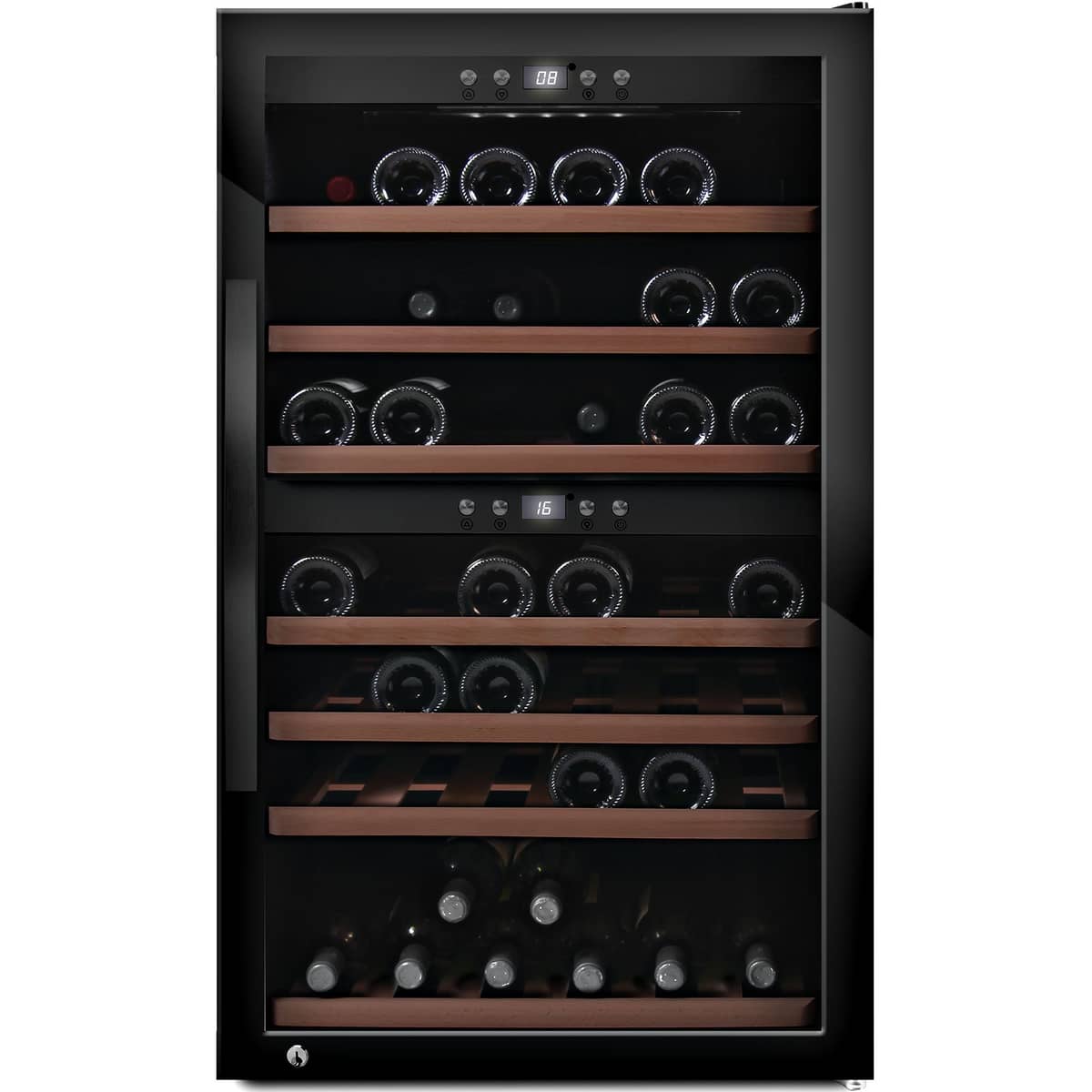 WineExpert 66 vinkyl, svart