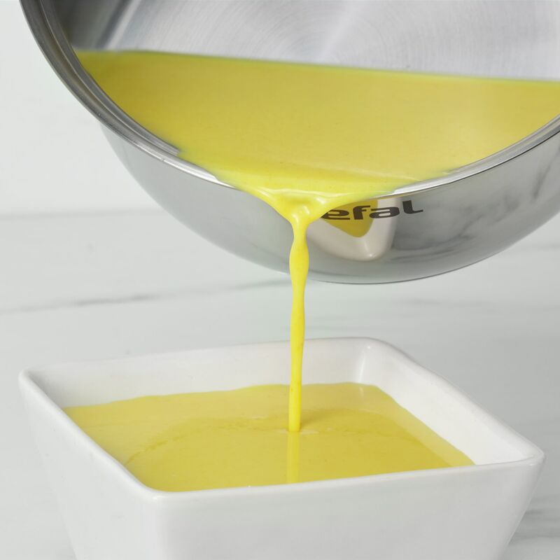 Intuition grytset i rostfritt stål, 7 delar