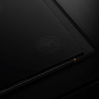 P784I1M30CP Premium induksjonstopp 78 cm med Carbonio-ramme, 4 soner