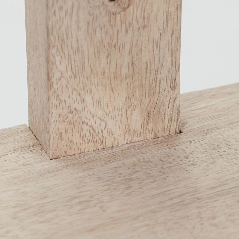 Set hylla 75 cm, natur