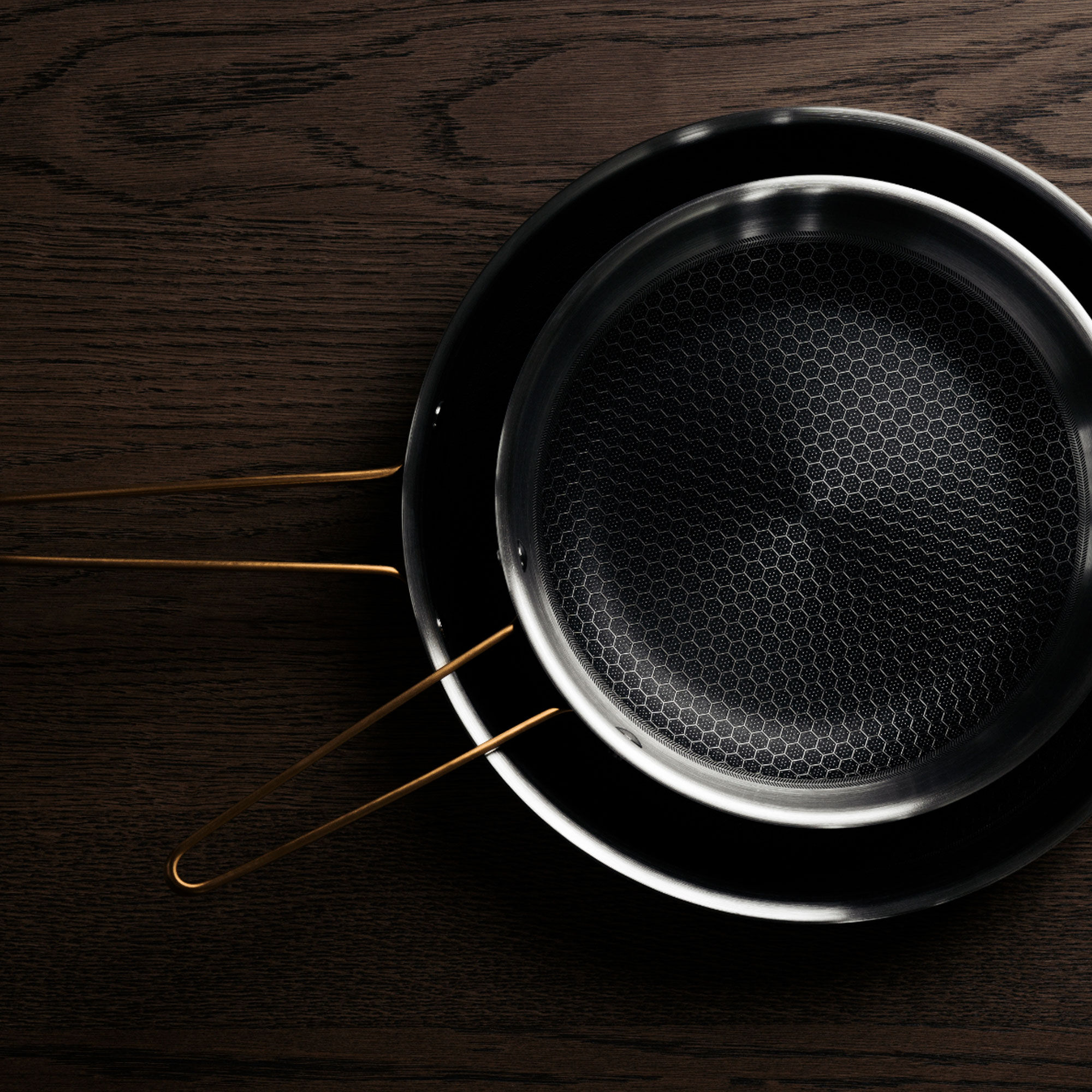 Vargen & Thor ARVET.DUO stegepandesæt 28 & 22 cm