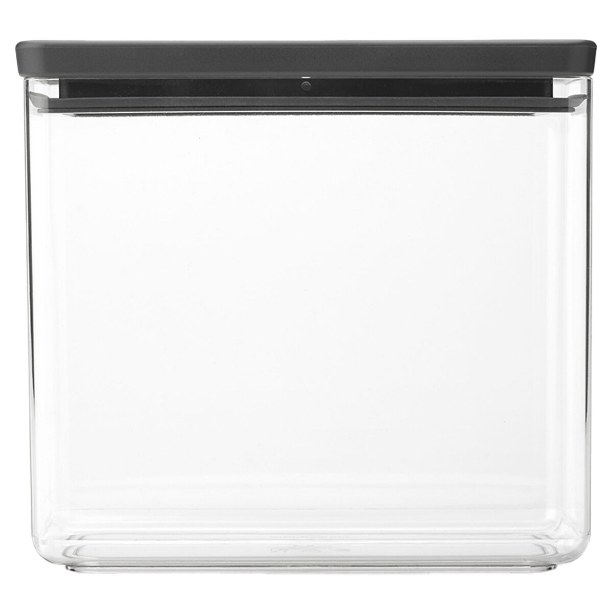 Tasty+ stabelbar beholder 3,5 liter, mørkegrå