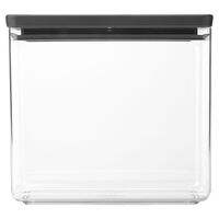 Tasty+ stabelbar beholder 3,5 liter, mørkegrå