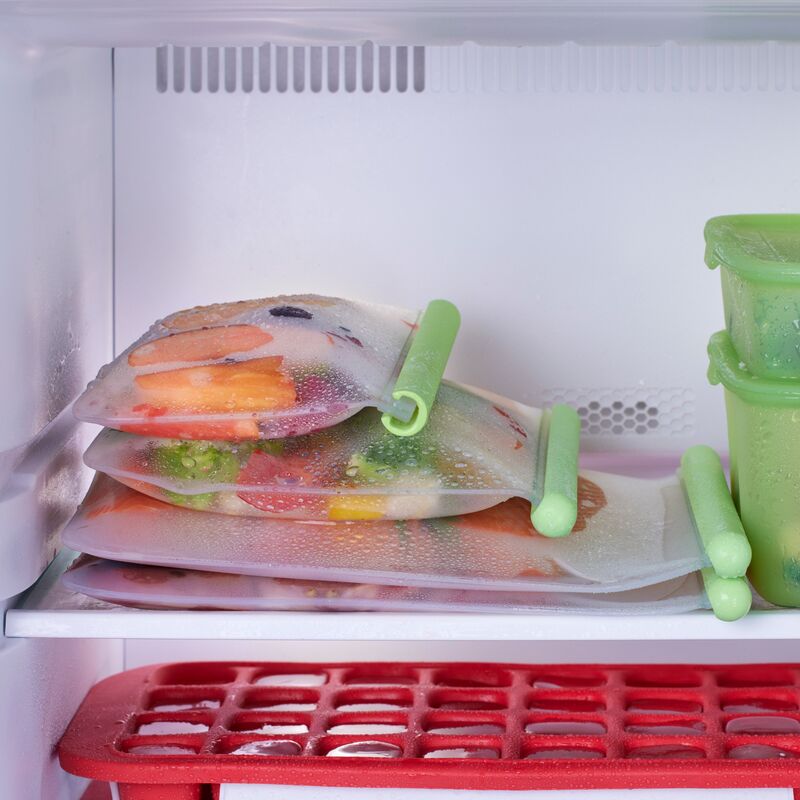 Återanvändningsbar kyl & fryspåse, set med 3 st