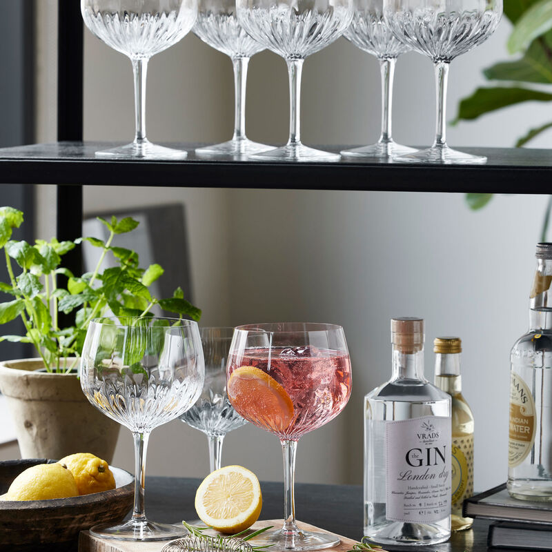 Mixology espanjalaiset ginilasit 2-pack