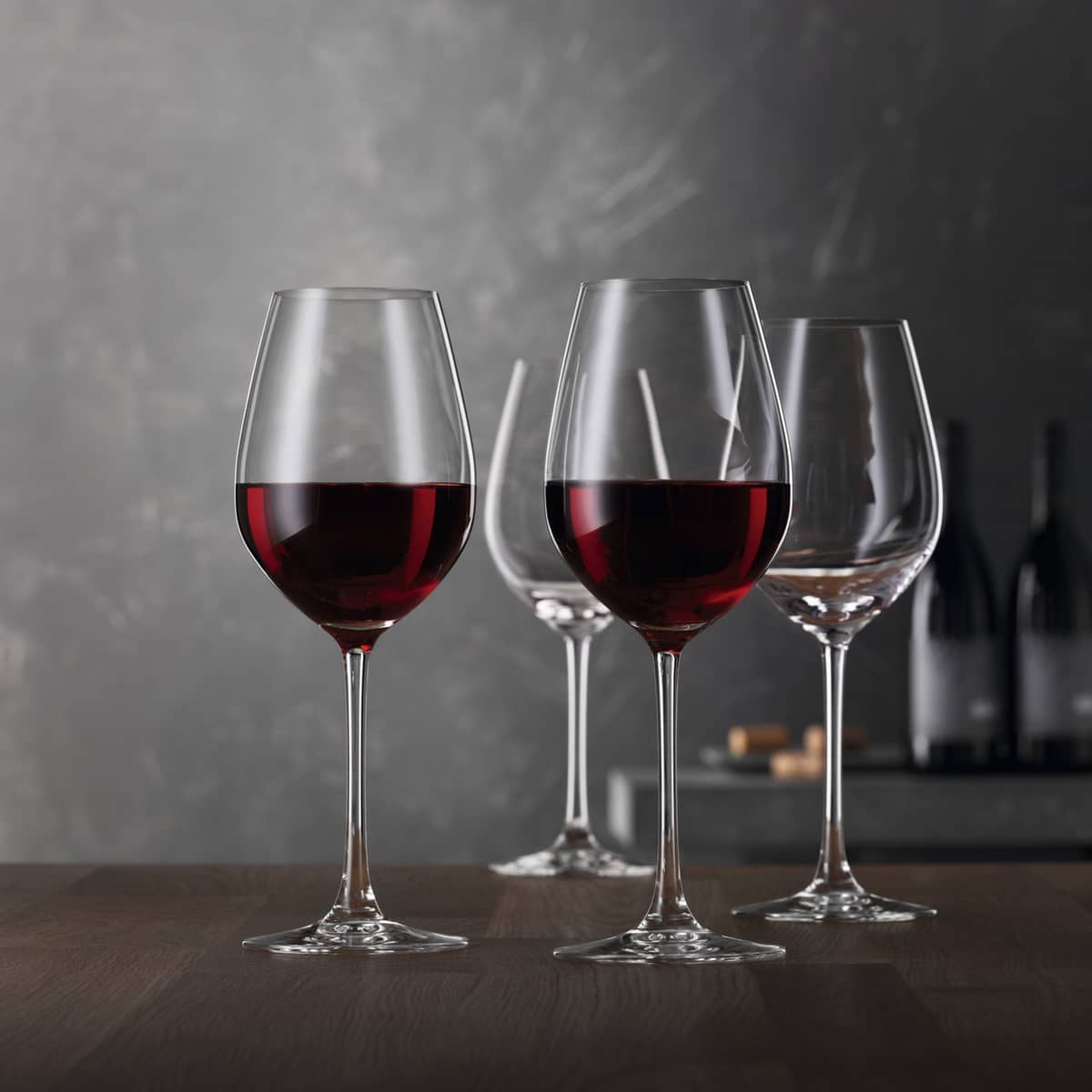 Salute rødvinsglass 55 cl 4-pack