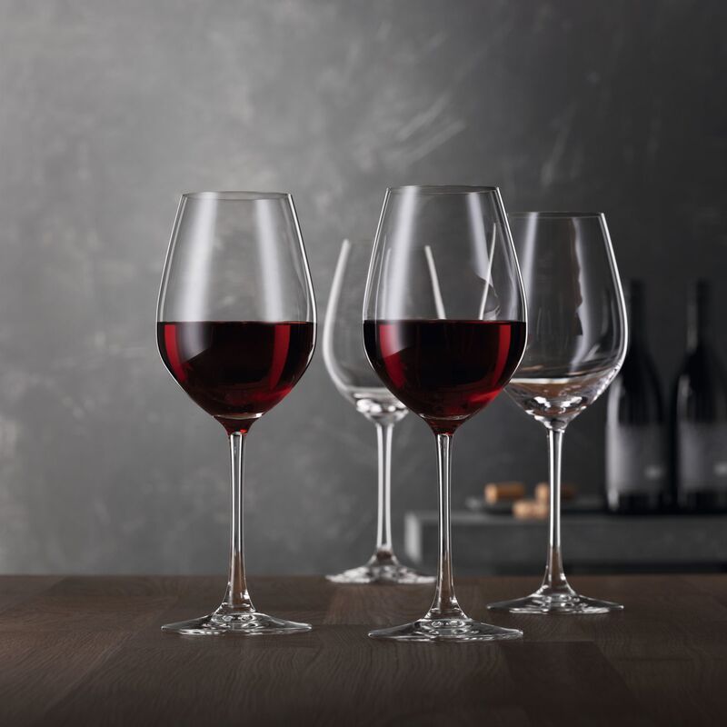 Salute punaviinilasi 55 cl 4 kpl