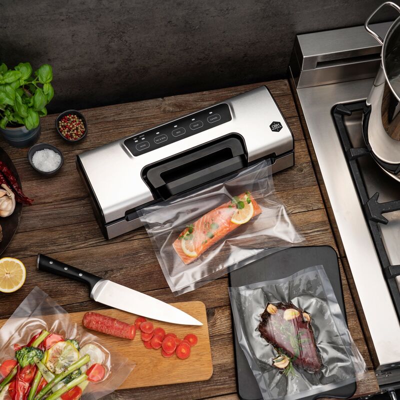 Prime-tyhjiöpakkauslaite, ruostumaton teräs