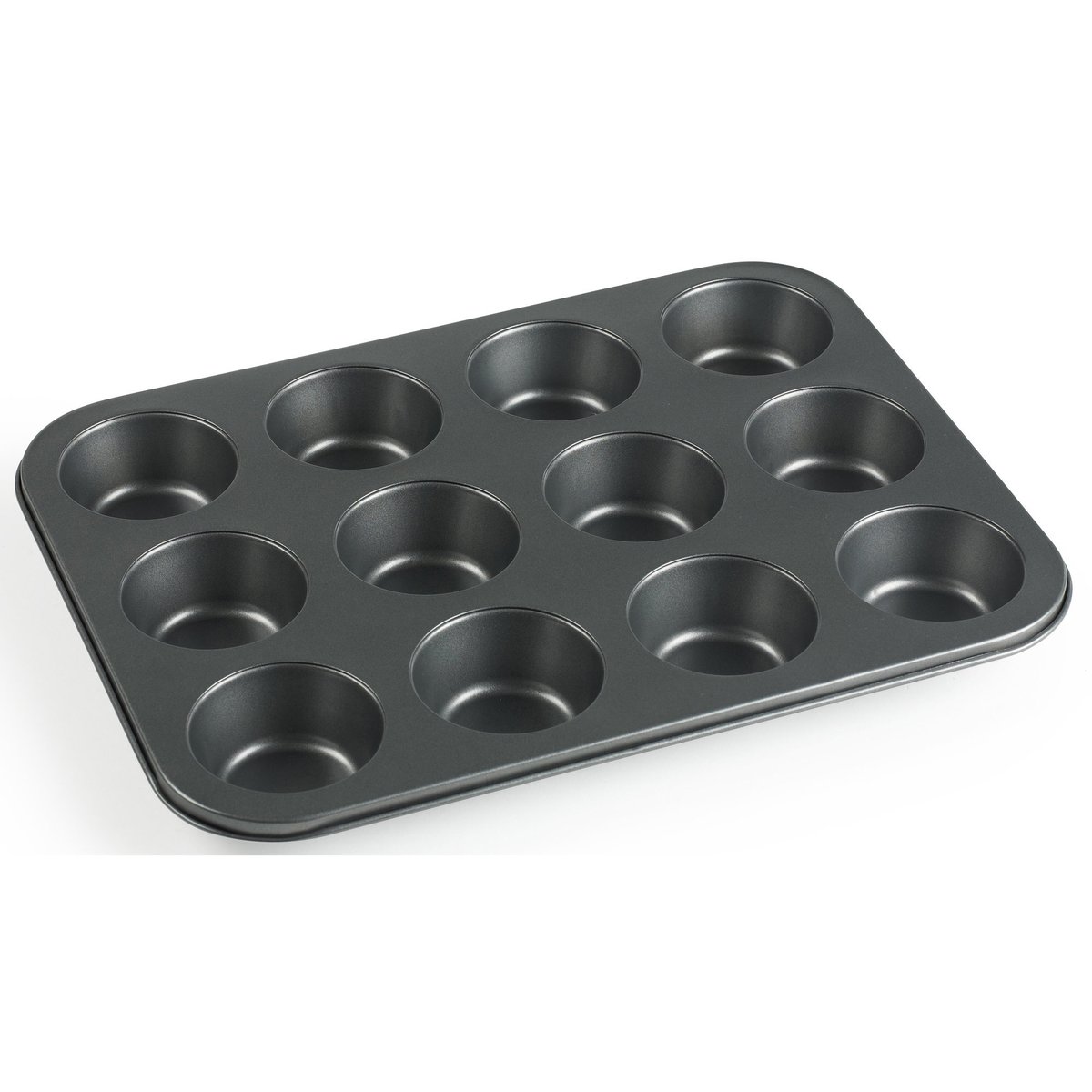 Muffinsform, 12 hål
