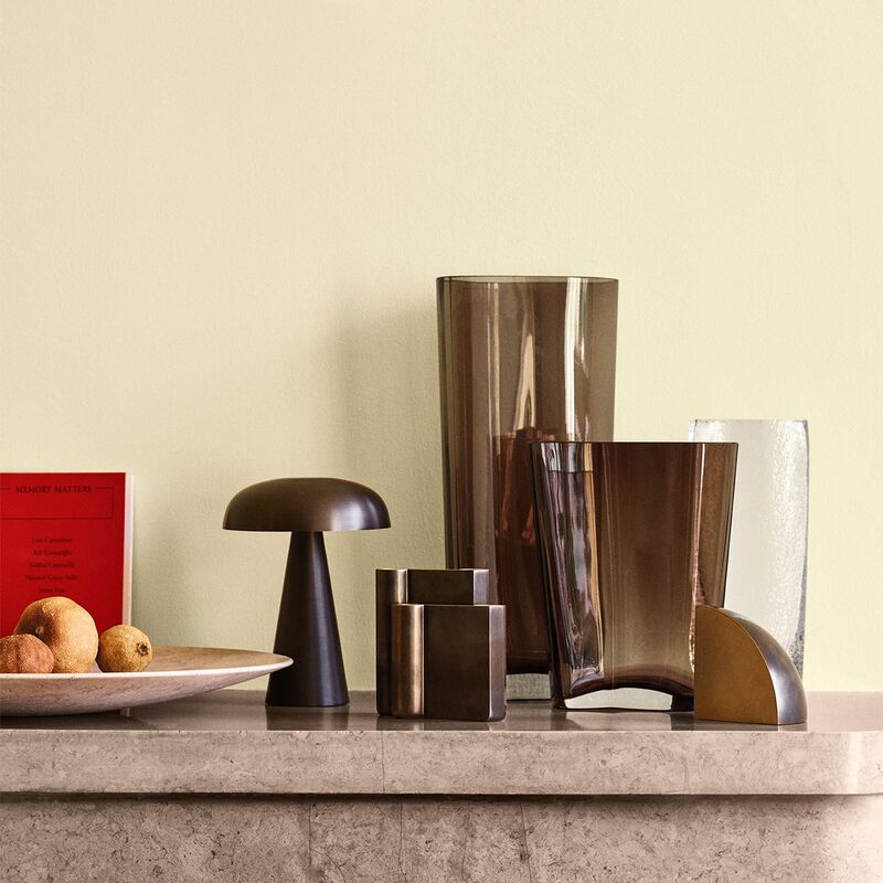 AndTradition Como SC53 kannettava pöytävalaisin, bronzed