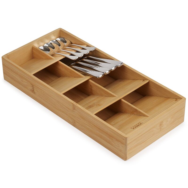 Nivåer besticklåda, bambu