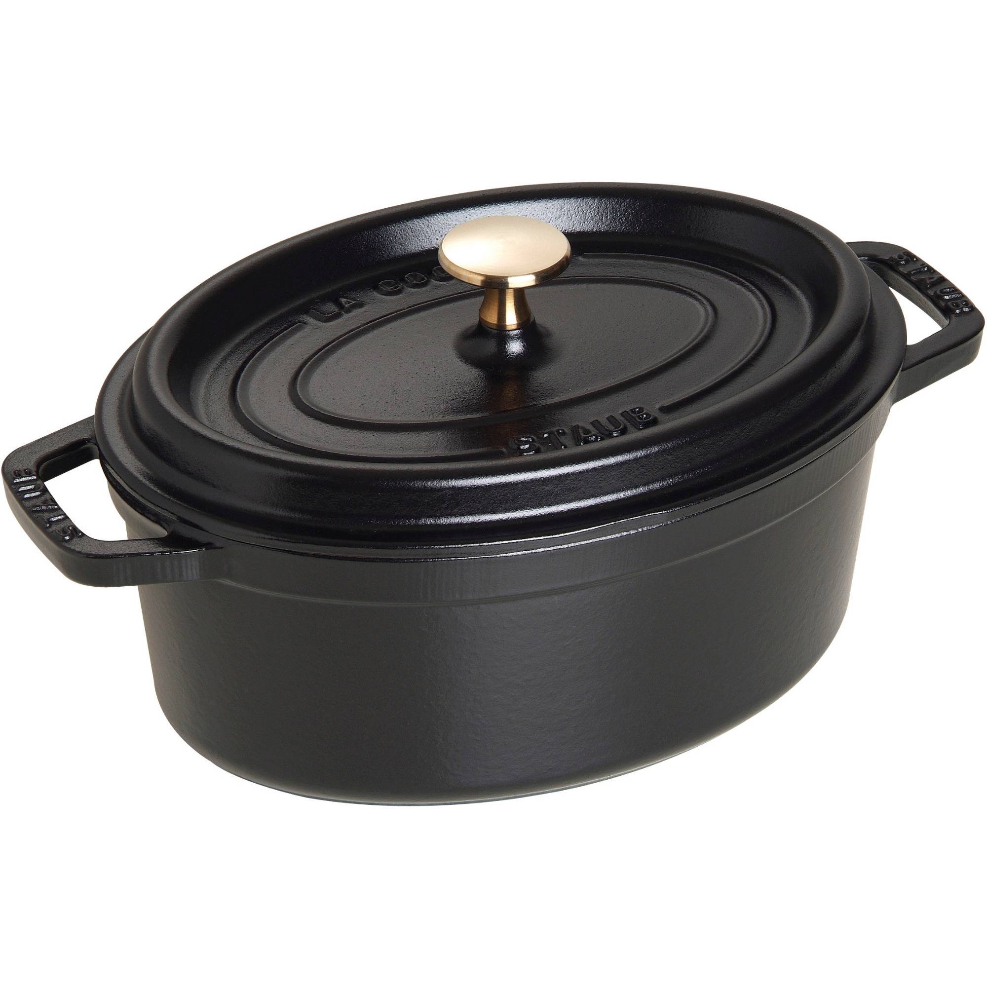 La Cocotte Oval Cocotte 23cm. 2 35 Liter Sort