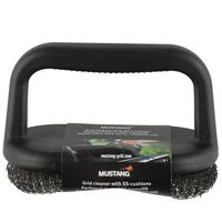 Rengøringsbørste til stegeplade