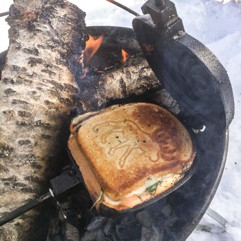 Voileipägrilli Hirvi