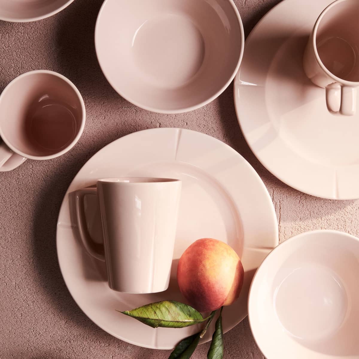 Grand Cru kulho, 15 cm, blush