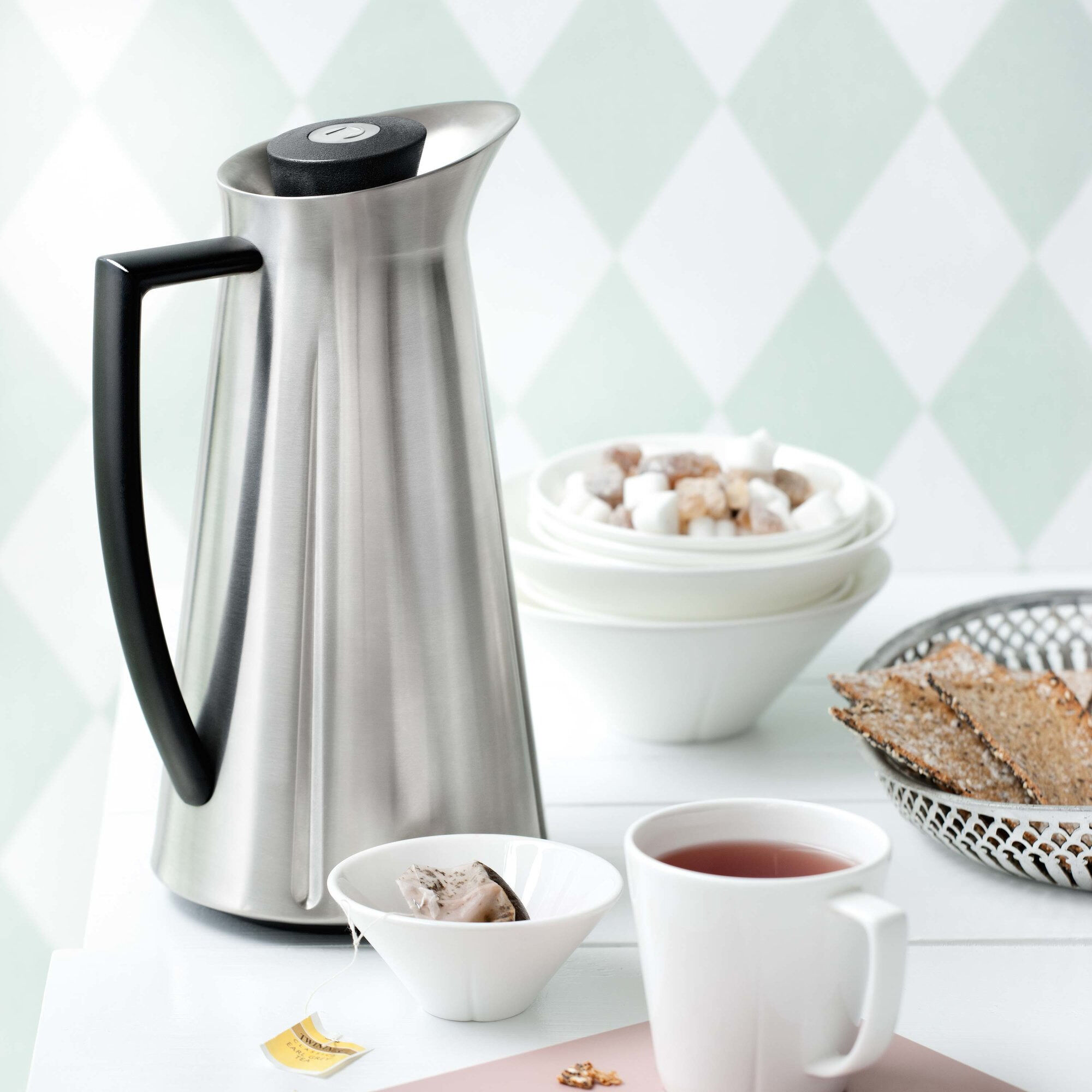 Grand Cru Termokanna i stål