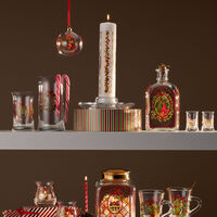 Holmegaard Juleølglas 2025 50 cl, multi