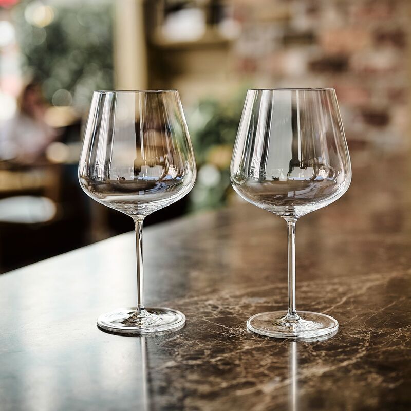 Vervino Burgundy rødvinsglas 95 cl, 2-pak