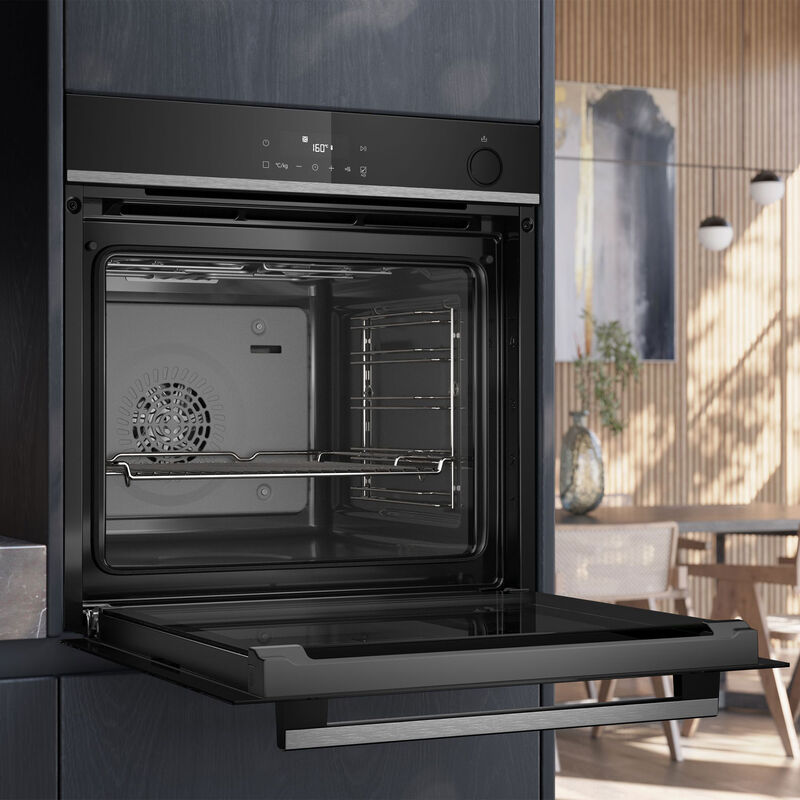 HR532GBS3 inbyggnadsugn 60 × 60 cm, rostfritt stål