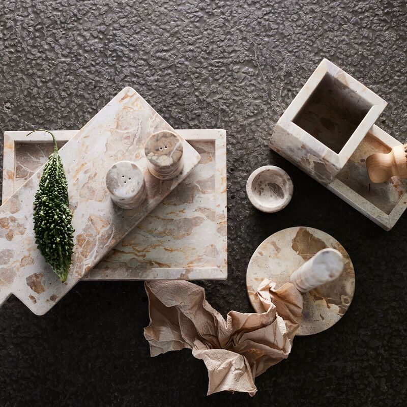 Vita Bricka, seashell