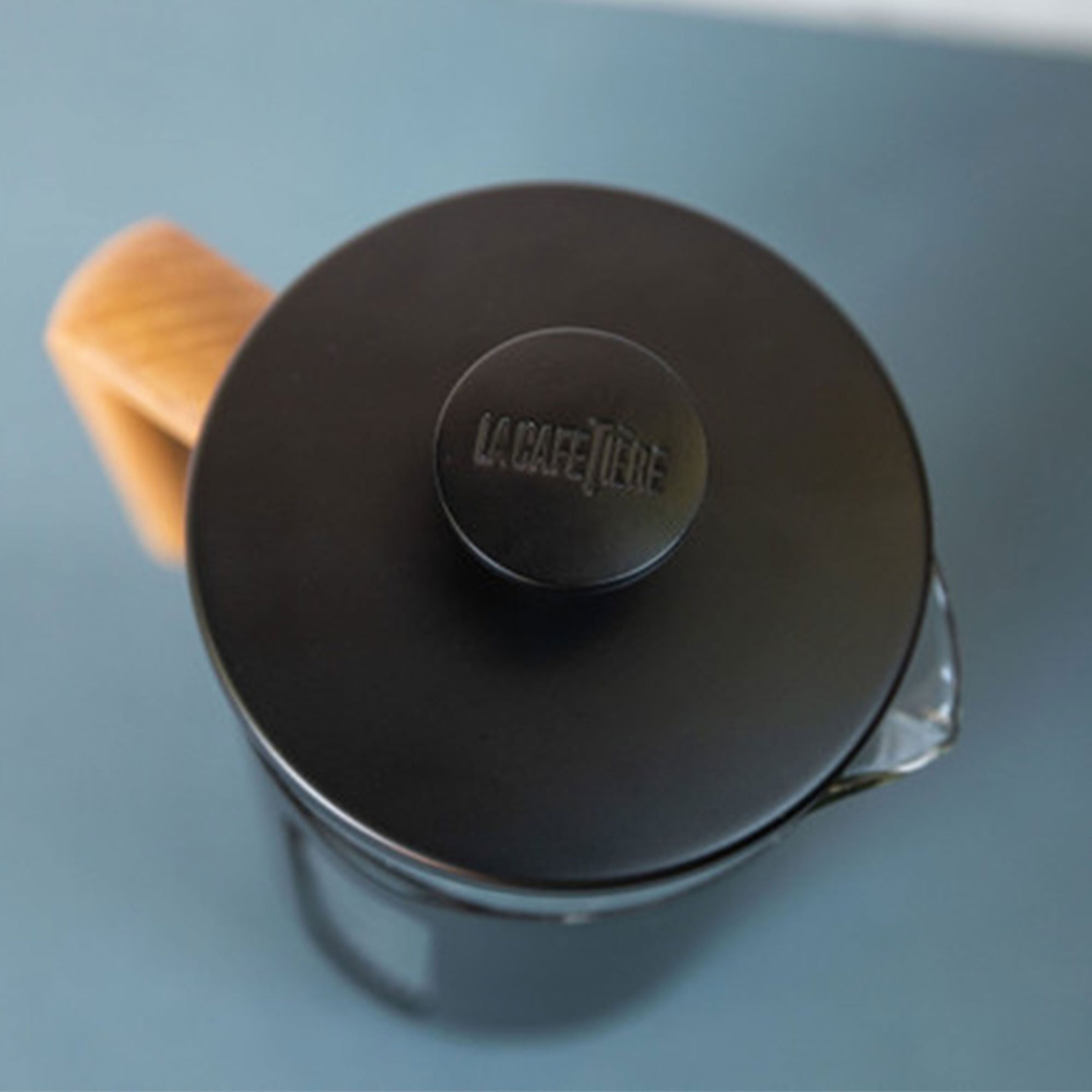 La Cafetière Pisa Stempelkande 8 kopper, sort