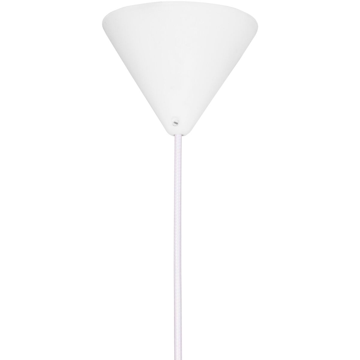 Pendel Yokohama, 30 cm., hvid/natur
