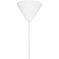 Pendel Yokohama, 30 cm., hvid/natur