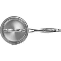 STS kasserolle med låg 14 cm/1,2 liter, rustfrit stål