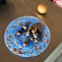 Splash Platter serveringsfad, 32 cm, blue