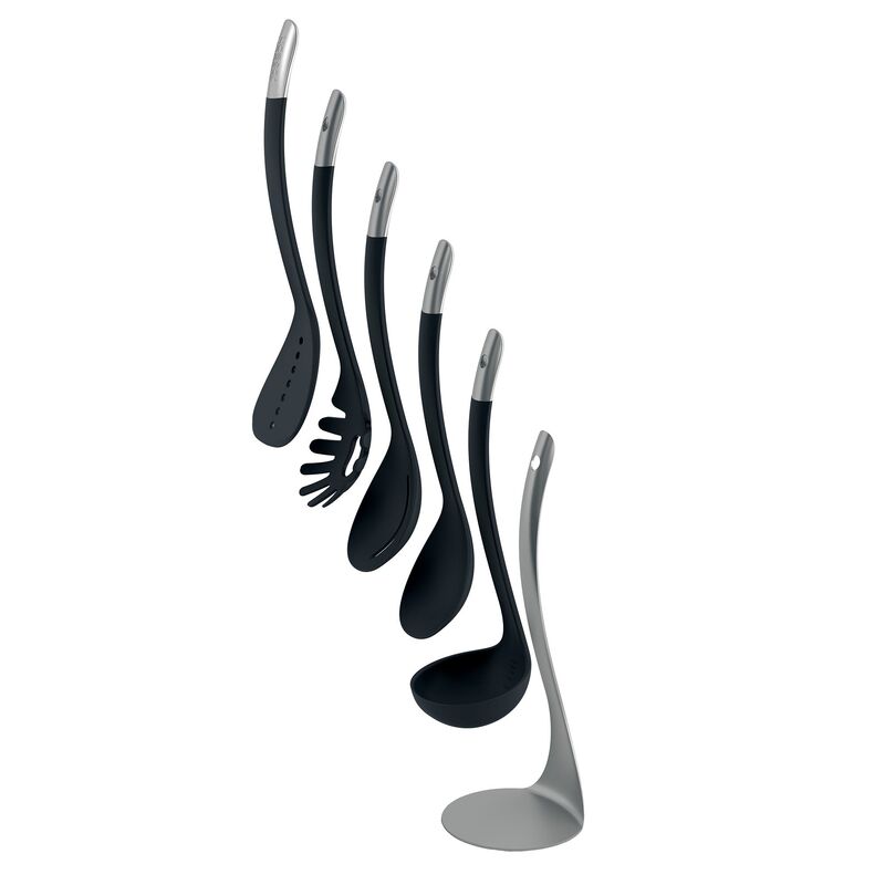 Nest™ redskabssæt med stativ, 5 dele, rustfrit stål