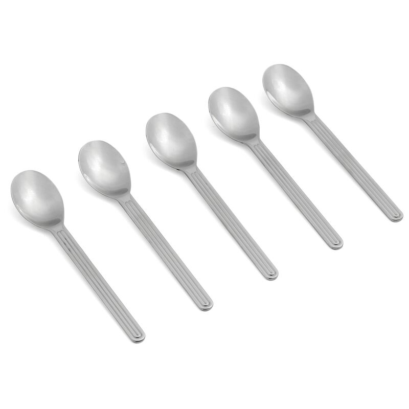 Sunday ruokalusikka 5-pakkaus, ruostumatonta terästä